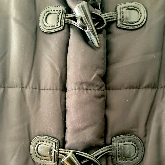 Inked and faded black large vest - Picture 3 of 4